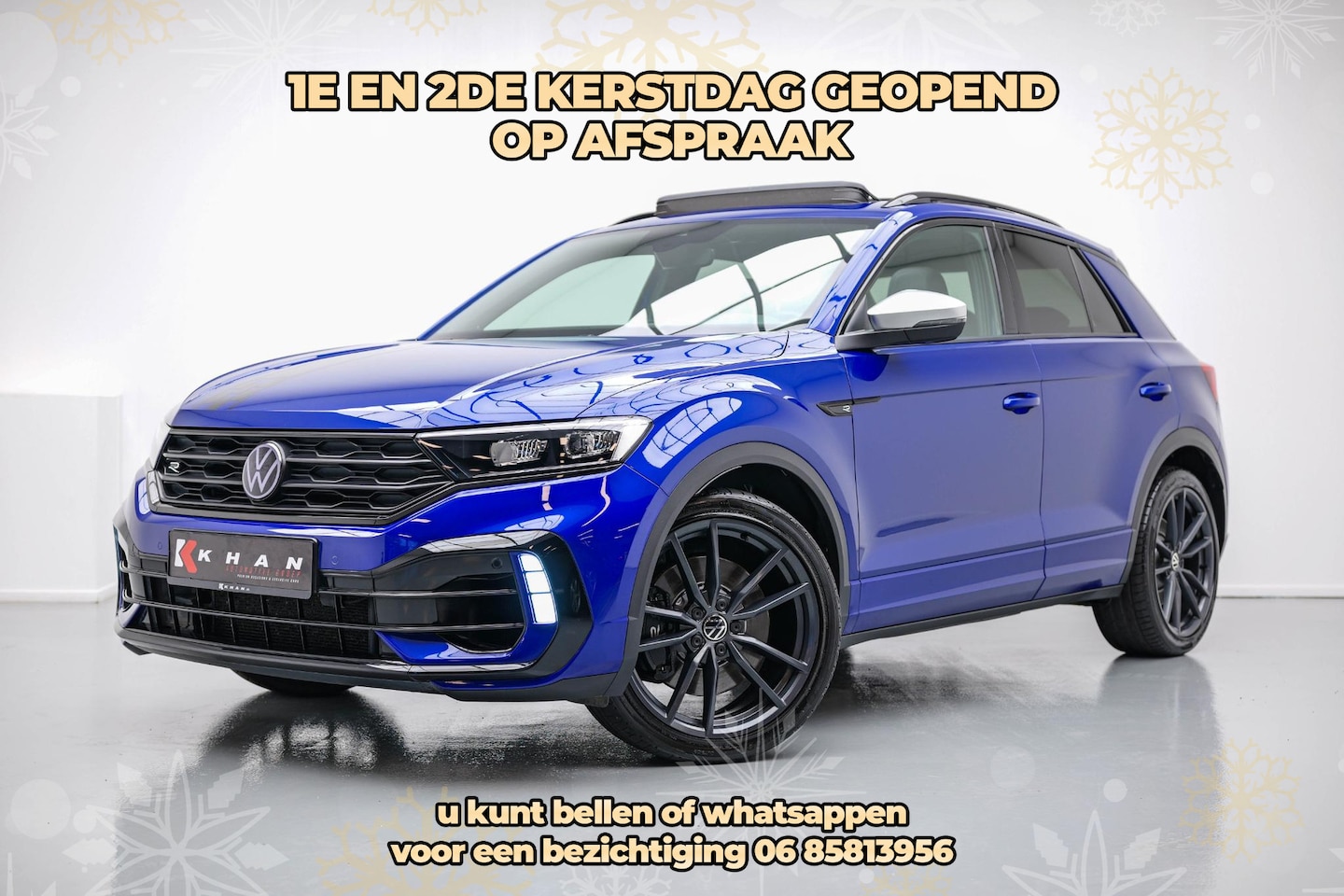 Volkswagen T-Roc - 2.0 TSI 4Motion R |Pano|Akra|Dodehoek|Beats|Leder| - AutoWereld.nl