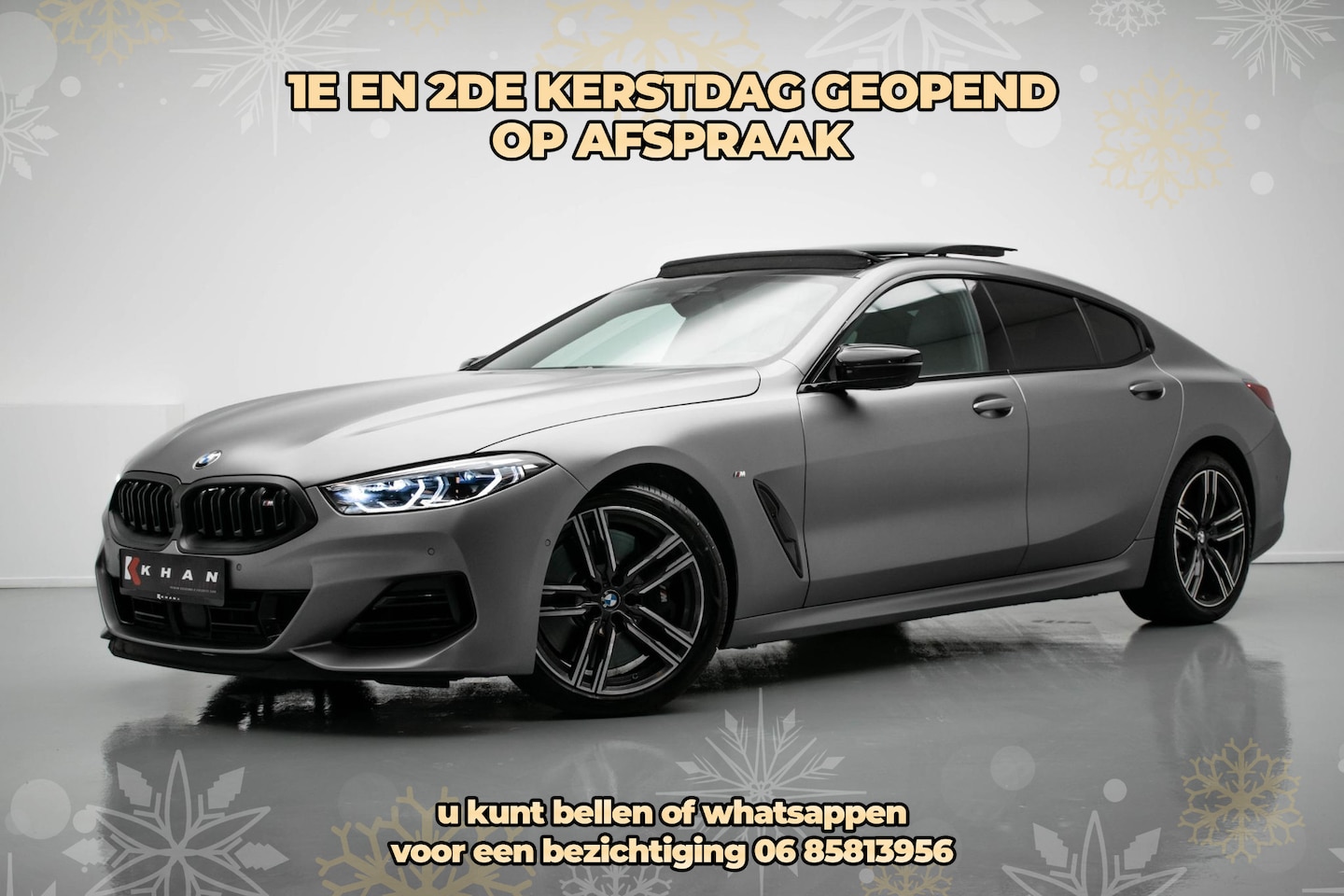 BMW 8-serie Gran Coupé - M850i xDrive High Executive |Pano|Individual|HUD|Laser|B&W| - AutoWereld.nl