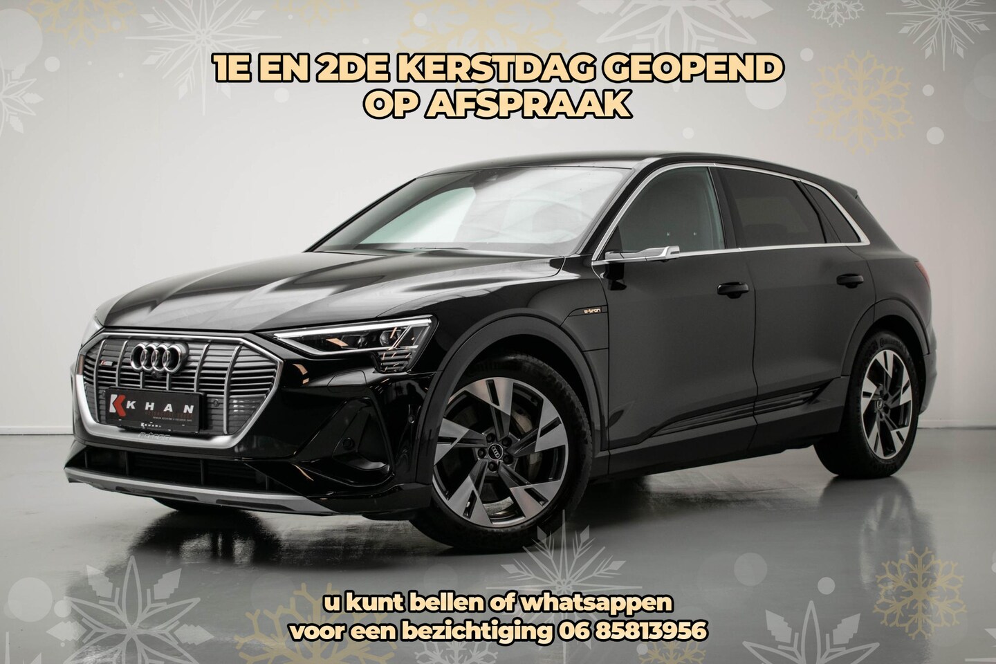 Audi e-tron - 50 quattro S edition 71 kWh |2xS-Line|SpiegelCamera|Cruise|360| - AutoWereld.nl