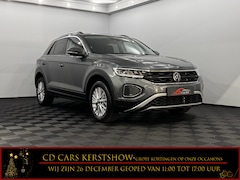 Volkswagen T-Roc - 1.0 TSI Life Edition Clima, Parkeersensoren, Apple carplay, Virtual desk, Stoelverwarming,