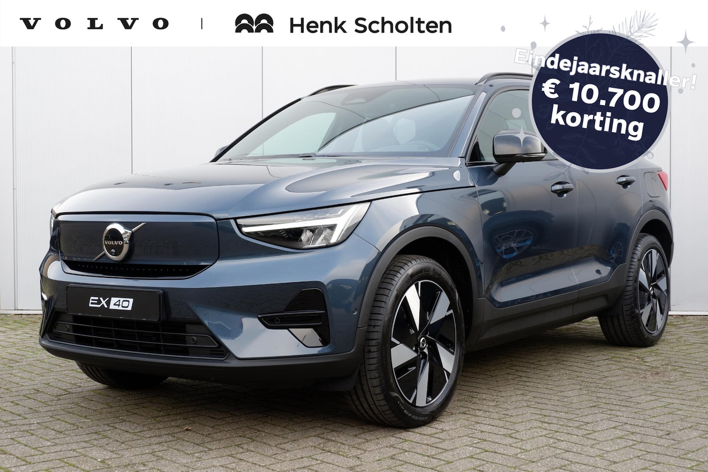 Volvo EX40 - Single Motor Extended Range Plus 82 kWh Adaptieve cruise control | Harman Kardon Geluidsin - AutoWereld.nl