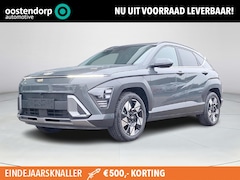 Hyundai Kona - 1.6 GDI HEV Premium | Apple Carplay / Android Auto | Stoel Geheugen | Stoel / Stuur Verwar