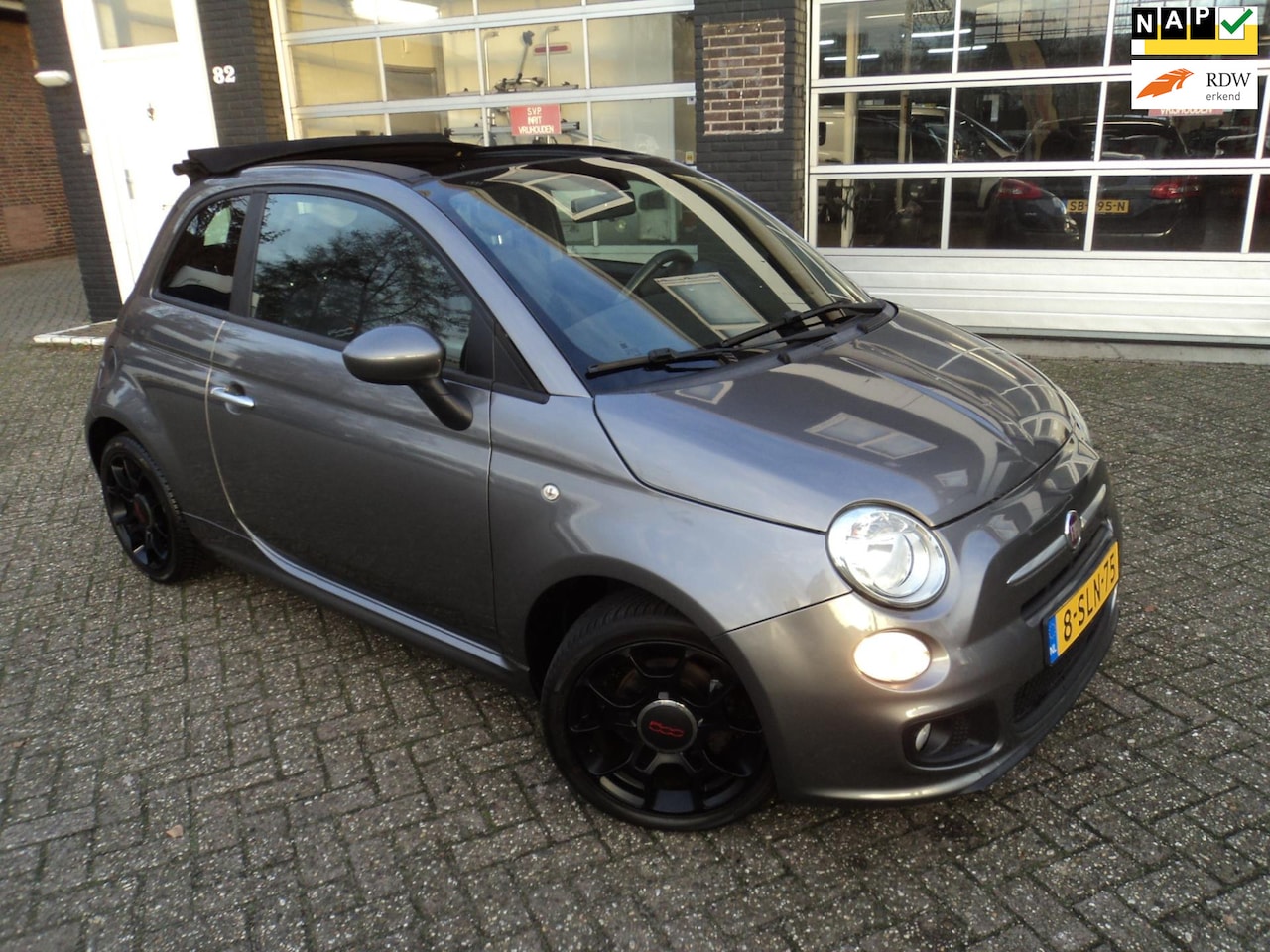 Fiat 500 C - 0.9 TwinAir 500S Cabrio - AutoWereld.nl