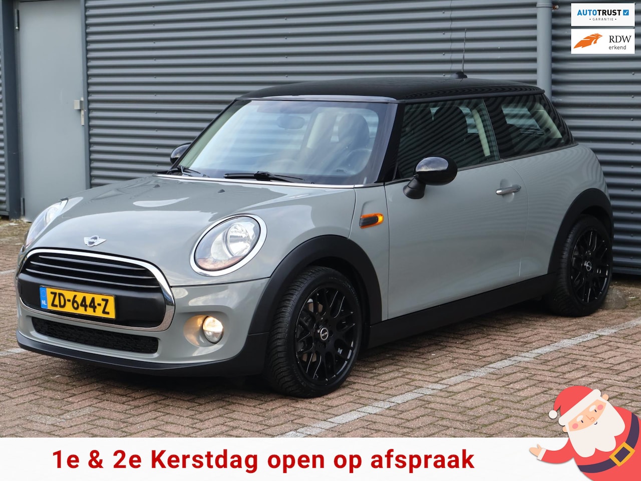 MINI One - Mini 1.2 Salt Business|Keyless|Nav|PDC|LMV|Nwe. APK|Automaat - AutoWereld.nl