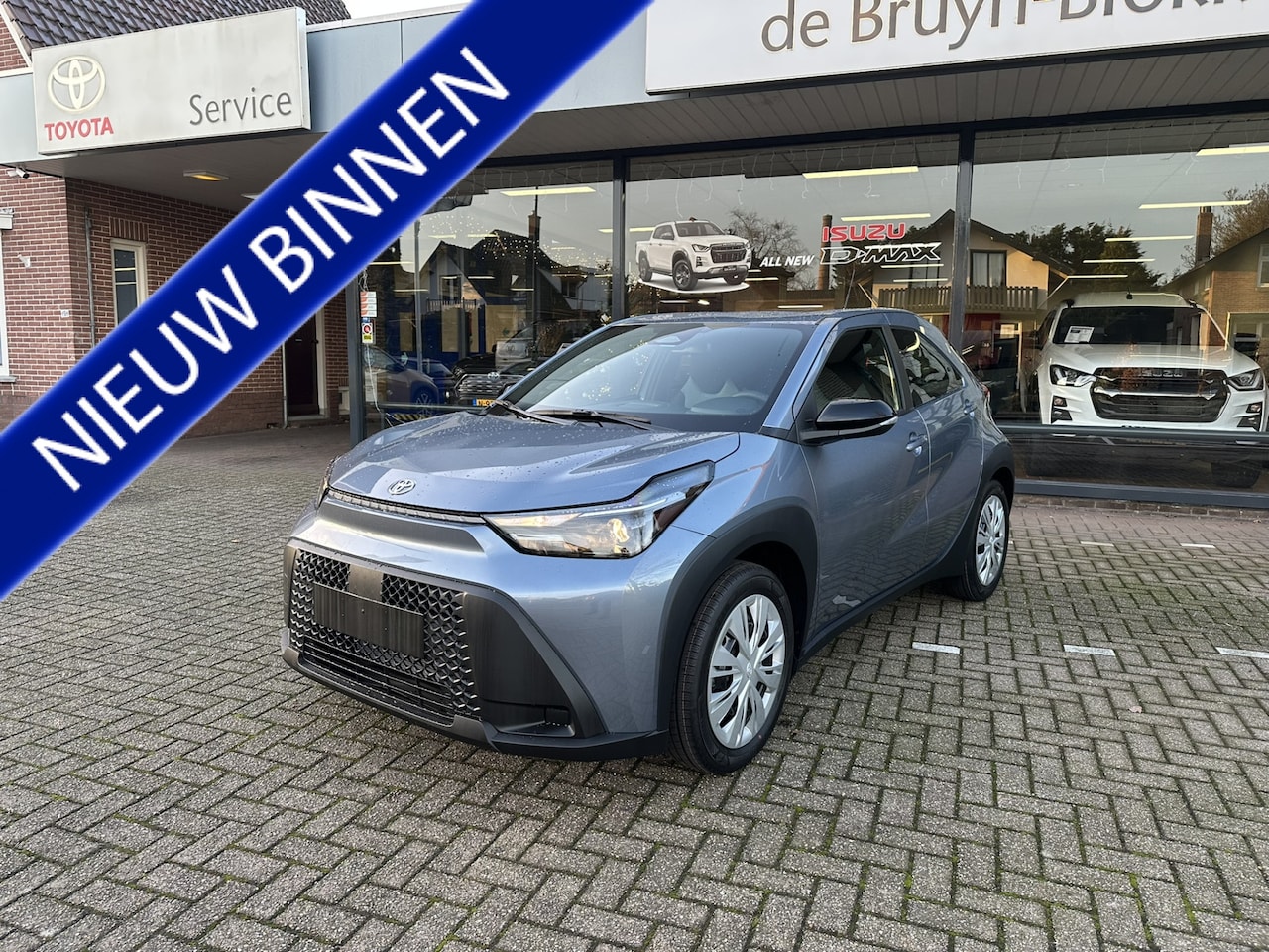 Toyota Aygo X - Hybrid 115 play Automaat nieuw 2026 prijs is inclusief extra inruilwaarde - AutoWereld.nl