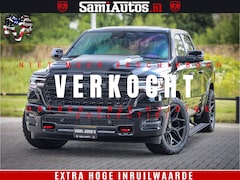 Dodge Ram 1500 - Limited Night High Output 540HP 706Nm | Massage + Full Option | De Meest Luxe en Volle Pic