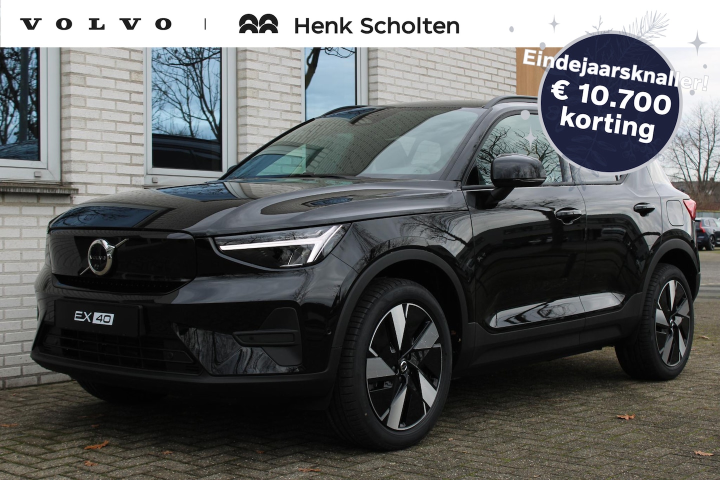 Volvo EX40 - Single Motor Extended Range Business Ed. 82 kWh Extra getint glas | Premium audio by Harma - AutoWereld.nl