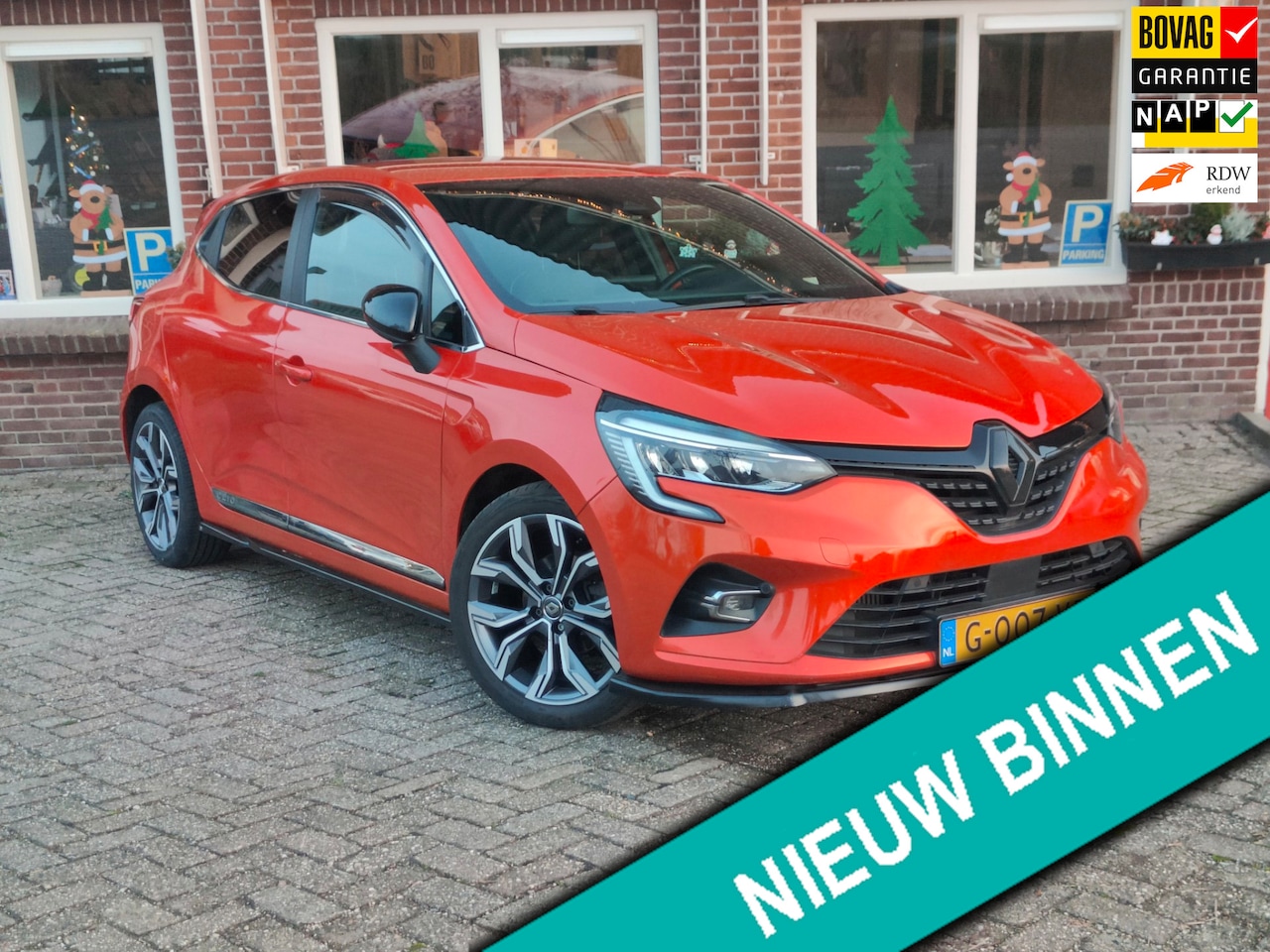 Renault Clio - 1.0 TCe Intens NIEUW MODEL Carplay Cruise Clima Navi LMV - RIJKLAAR - - AutoWereld.nl