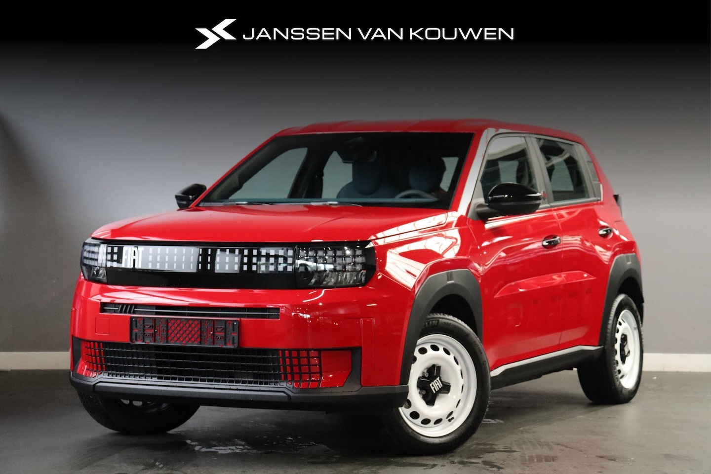 Fiat Grande Panda - RED 11kW 44kWh ACTIE / 2+6 jaar garantie - AutoWereld.nl