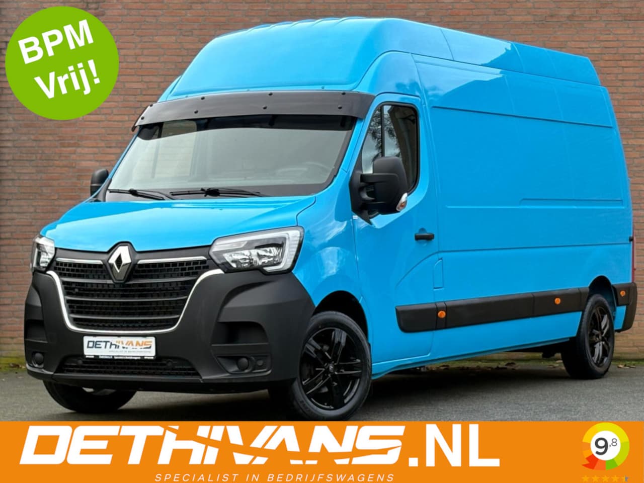 Renault Master - 2.3dCi 180PK L3H3 Automaat / Cruisecontrol / Camera / Euro6 - AutoWereld.nl
