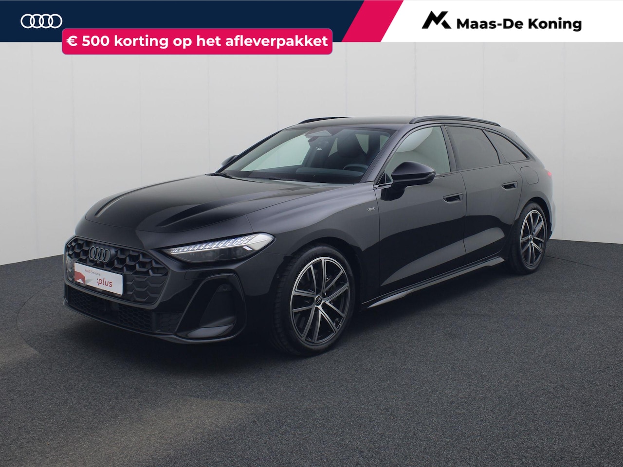 Audi A5 Avant - 2.0e-hybrid 220kW/299PK quattro S edition · Trekhaak · 360°Camera + Parkeersensoren · Gara - AutoWereld.nl