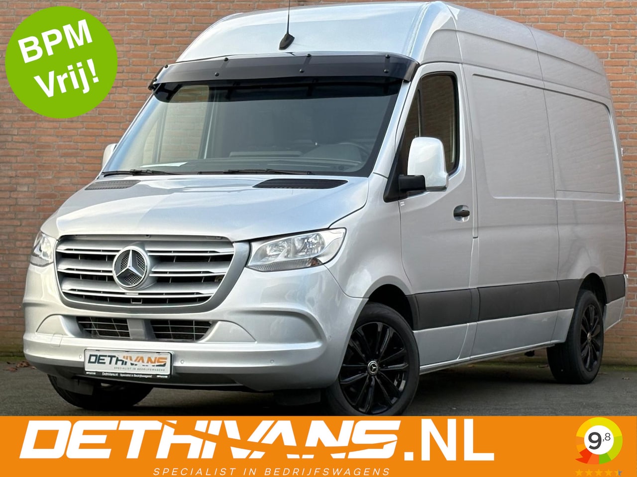 Mercedes-Benz Sprinter - 315CDI 150PK L2H2 RWD / Carplay / Camera / Euro6 - AutoWereld.nl