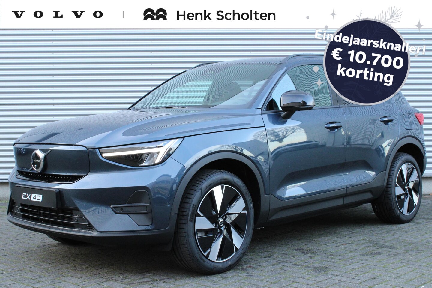 Volvo EX40 - Single Motor Extended Range Business Ed. 82 kWh | Visual Park Assist incl. 360° Parkeercam - AutoWereld.nl