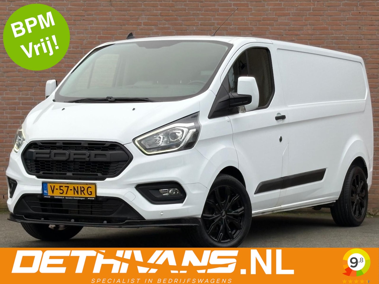 Ford Transit Custom - 2.0TDCI 130PK Raptor Edition / Carplay / Cruisecontrol / Euro6 - AutoWereld.nl