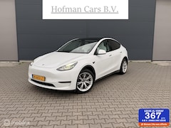 Tesla Model Y - Long Range AWD SOH 85% 75 kWh Wit Leder TREKHAAK 1600KG incl. BTW