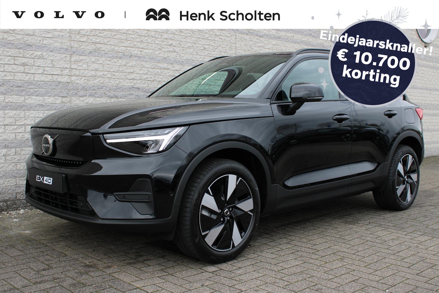 Volvo EX40 - Single Motor Extended Range Business Ed. 82 kWh | Charcoal Nubuck bekleding | Driver Assis - AutoWereld.nl