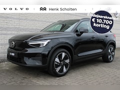 Volvo EX40 - Single Motor Extended Range Business Ed. 82 kWh | Eindejaarsknaller | Charcoal Nubuck bekl