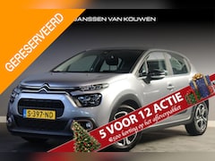 Citroën C3 - 1.2 PureTech C-Series Prive lease va €319, - / Carplay / Cruise control