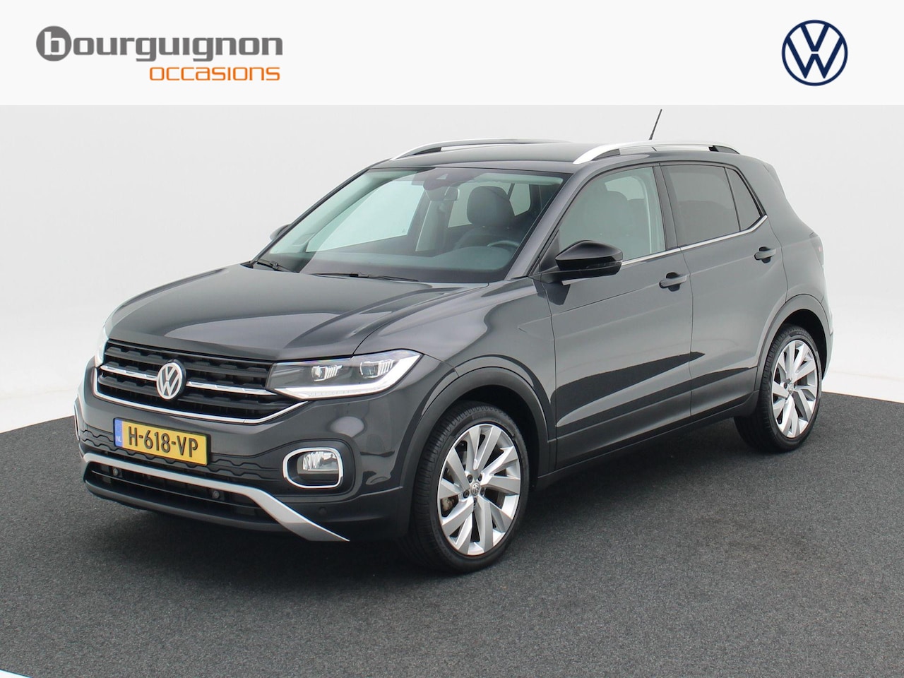 Volkswagen T-Cross - 1.0 TSi Style 115 Pk | Adaptive Cruise | Navigatiesysteem | Full Led | Trekhaak | CarPlay - AutoWereld.nl