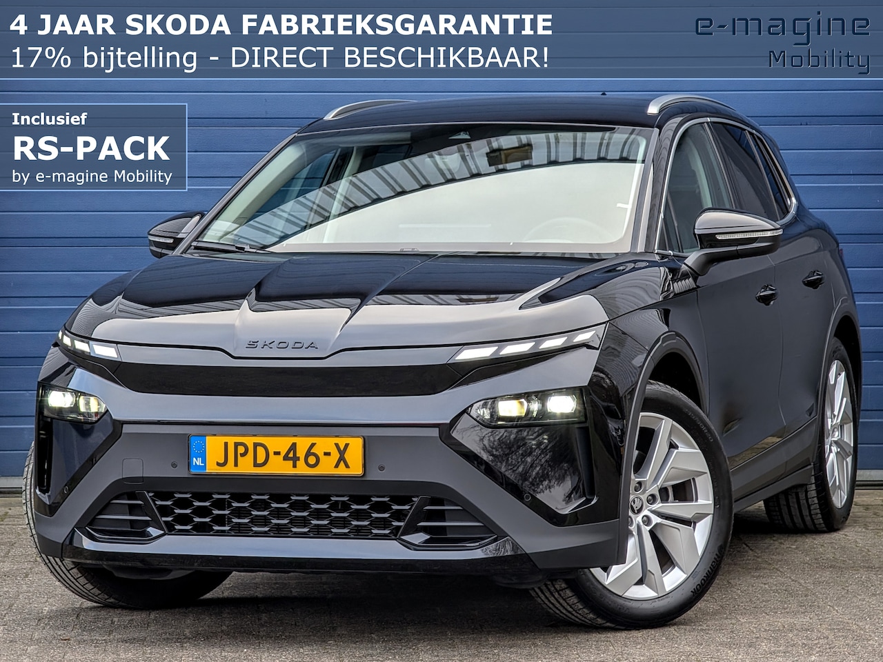 Skoda Elroq - Business Edition 63 kWh 60 RS-Pack / Sportline Pack | MATRIX LED | 4Jaar FabrieksGarantie | Elektr achterklep | Pr - AutoWereld.nl