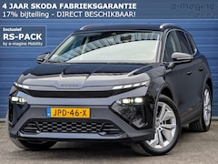 Skoda Elroq - Business Edition 63 kWh 60 RS-Pack / Sportline Pack | MATRIX LED | 4Jaar FabrieksGarantie | Elektr achterklep | Pr