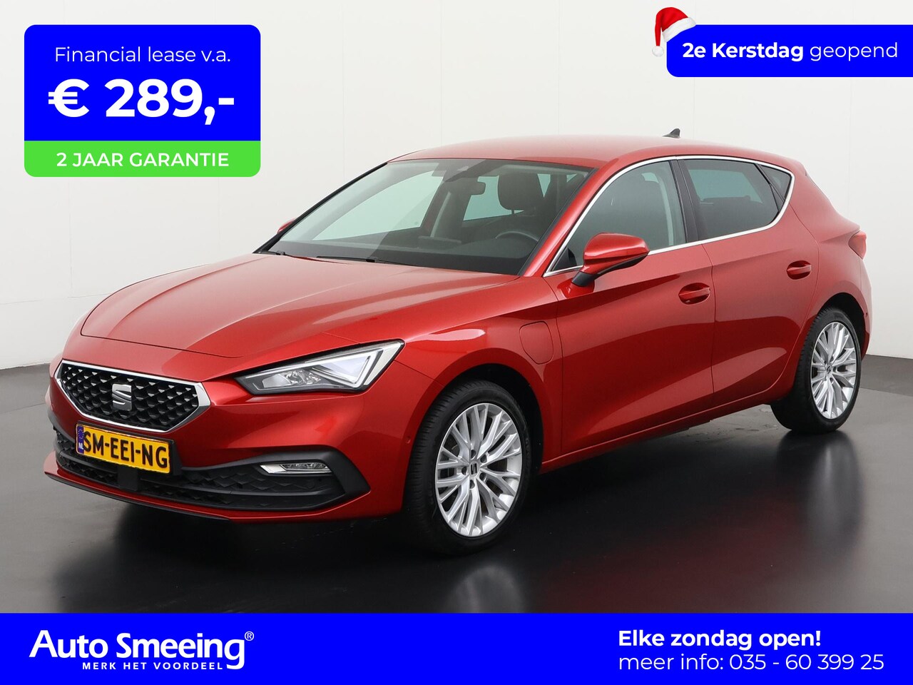 SEAT Leon - 1.4 TSI eHybrid PHEV Xcellence | Adaptief DCC | Driver Pack XL | Trekhaak | Zondag Open! - AutoWereld.nl