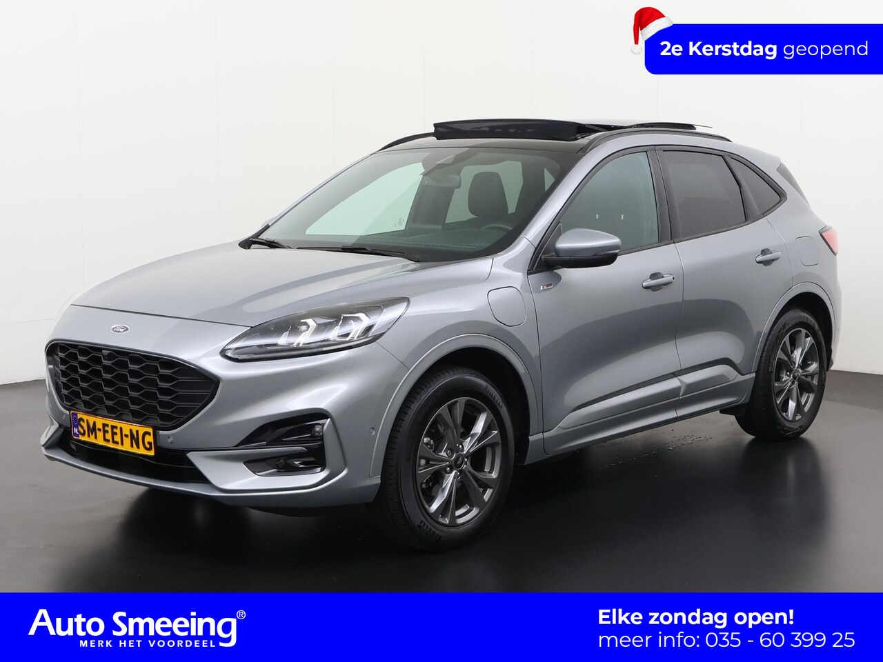 Ford Kuga - 2.5 PHEV ST-Line X | Trekhaak | Panoramadak | ACC | Zondag Open! - AutoWereld.nl