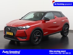 DS 3 Crossback - 1.2 PureTech Performance Line | Camera | Digital Cockpit | Alcantara | Navigatie | Zondag