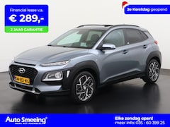 Hyundai Kona - 1.6 GDI HEV Advantage | Schuifdak | Head-up | Camera | Zondag open