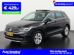 Volkswagen Tiguan - 1.4 TSI eHybrid Elegance | Panoramadak | Elek Trekhaak | Matrix LED | Zondag Open