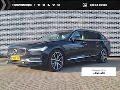 Volvo V90 - 2.0 T8 AWD Inscription | Trekhaak | Bowers & Wilkens | 360° Camera | Massage | Memory | Ge
