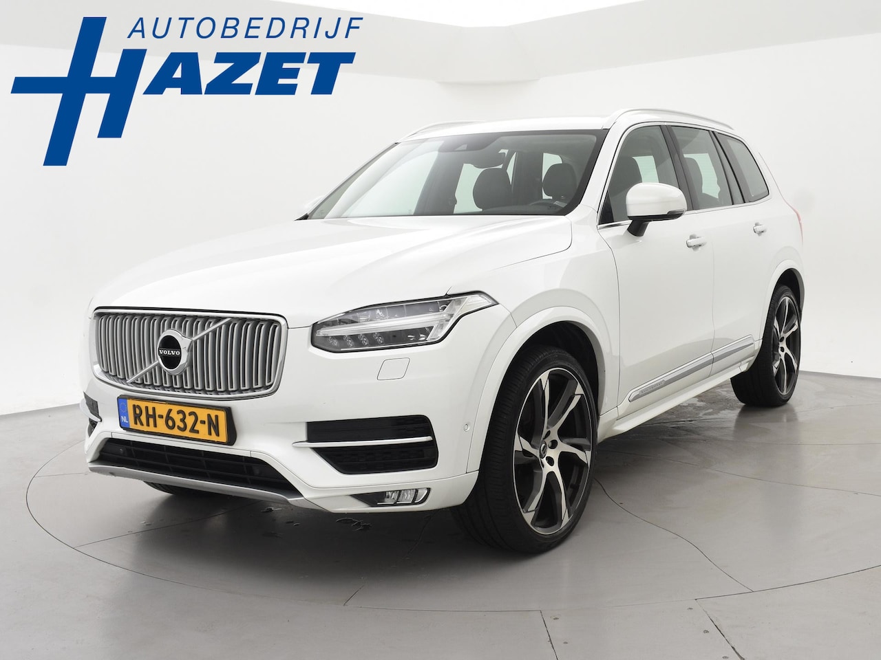 Volvo XC90 - 2.0 T6 320 PK AWD INSCRIPTION + 22 INCH LMV | TREKHAAK WEGKL. | STUURVERW. | VOLVO ONDERHO - AutoWereld.nl