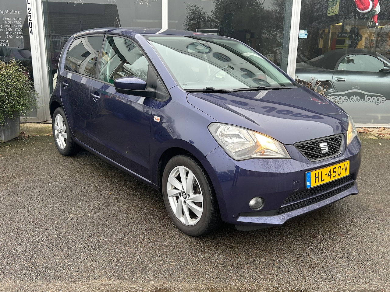 SEAT Mii - Ecomotive 5D Sport Dynamic 60pk - AutoWereld.nl