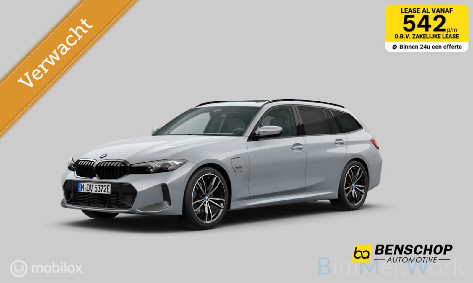 BMW 3-serie Touring - 330e xDrive M Performance Panodak HUD LED Navi Carplay - AutoWereld.nl