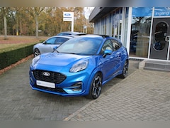 Ford Puma - 1.0 EcoBoost Hybrid ST-Line X 155 PK Automaat TREKHAAK AFNEEMBAAR | PANORAMADAK | WINTER P