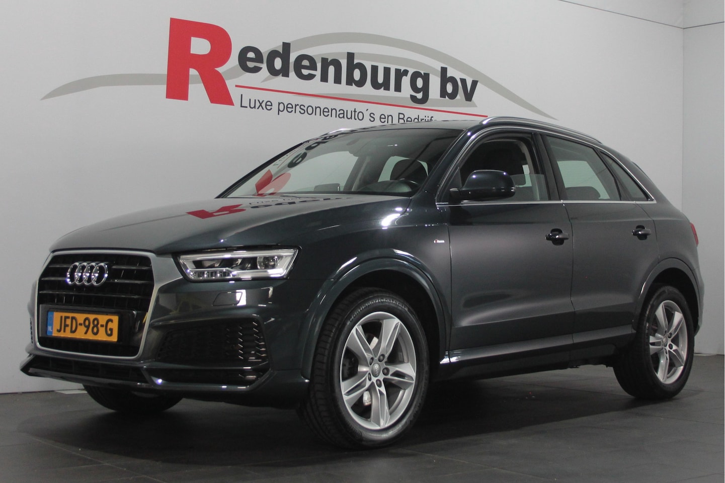 Audi Q3 - 1.4 TFSI CoD Sport Pro S-line - Navi / Dodehoek / PDC / Stoelverw. - AutoWereld.nl