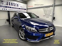 Mercedes-Benz C-klasse Estate - 180 AMG Sport Edition NAP Prachtige auto | AMG-styling | Achteruitrijcamera | Connected se