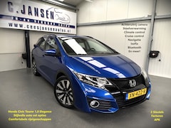 Honda Civic Tourer - 1.8 Elegance Prachtige auto | Achteruitrijcamera | Airco (automatisch) | Bluetooth telefoo