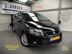 SEAT Alhambra - 1.4 TSI Businessline Executive 7p 1e eigenaar NAP | Achteruitrijcamera | Bluetooth | Buite