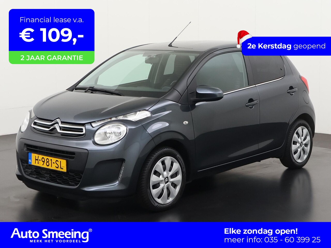 Citroën C1 - 1.0 VTi Feel | Airco | 12 mnd Garantie | - AutoWereld.nl