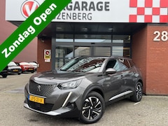 Peugeot 2008 - 1.2 PureTech Allure // LED // HALF LEDER // KEYLESS // CAMERA+SENSOREN // APPLE-ANDROID AU