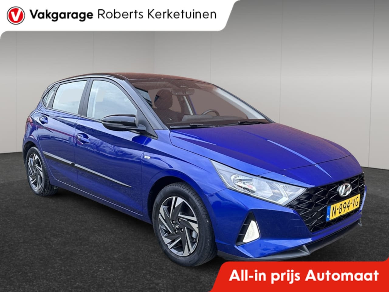 Hyundai i20 - 1.0 T-GDI Comfort Automaat Camera Carplay Velgen - AutoWereld.nl