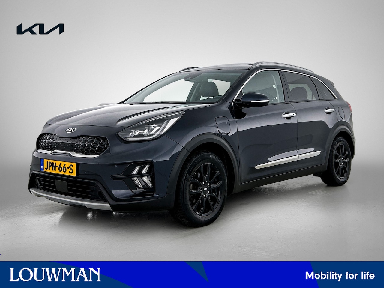 Kia Niro - 1.6 GDi Hybrid ExecutiveLine JBL | Kantel/schuifdak | Elec. stoelen met memory - AutoWereld.nl