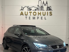 SEAT Leon - 1.4 EcoTSI FR Automaat Pano Keyless Sfeer Camera Climate Led Vol