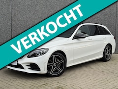 Mercedes-Benz C-klasse - C200 4Matic AMG Night Panoramadak | Dodehoekassistent | Rijstrookassistent | Sfeerverlicht