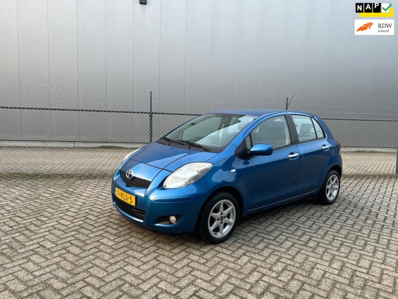 Toyota Yaris - 1.3 VVTi Aspiration 1.3 VVTi Aspiration l Nieuwe APK l NAP - AutoWereld.nl