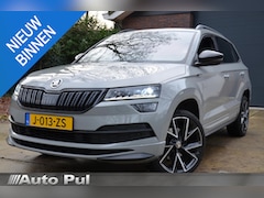 Skoda Karoq - 1.5 TSI ACT Sportline Business Automaat/Navi/Audio installatie premium/Led/Pdc/Ecc/Stuur&S