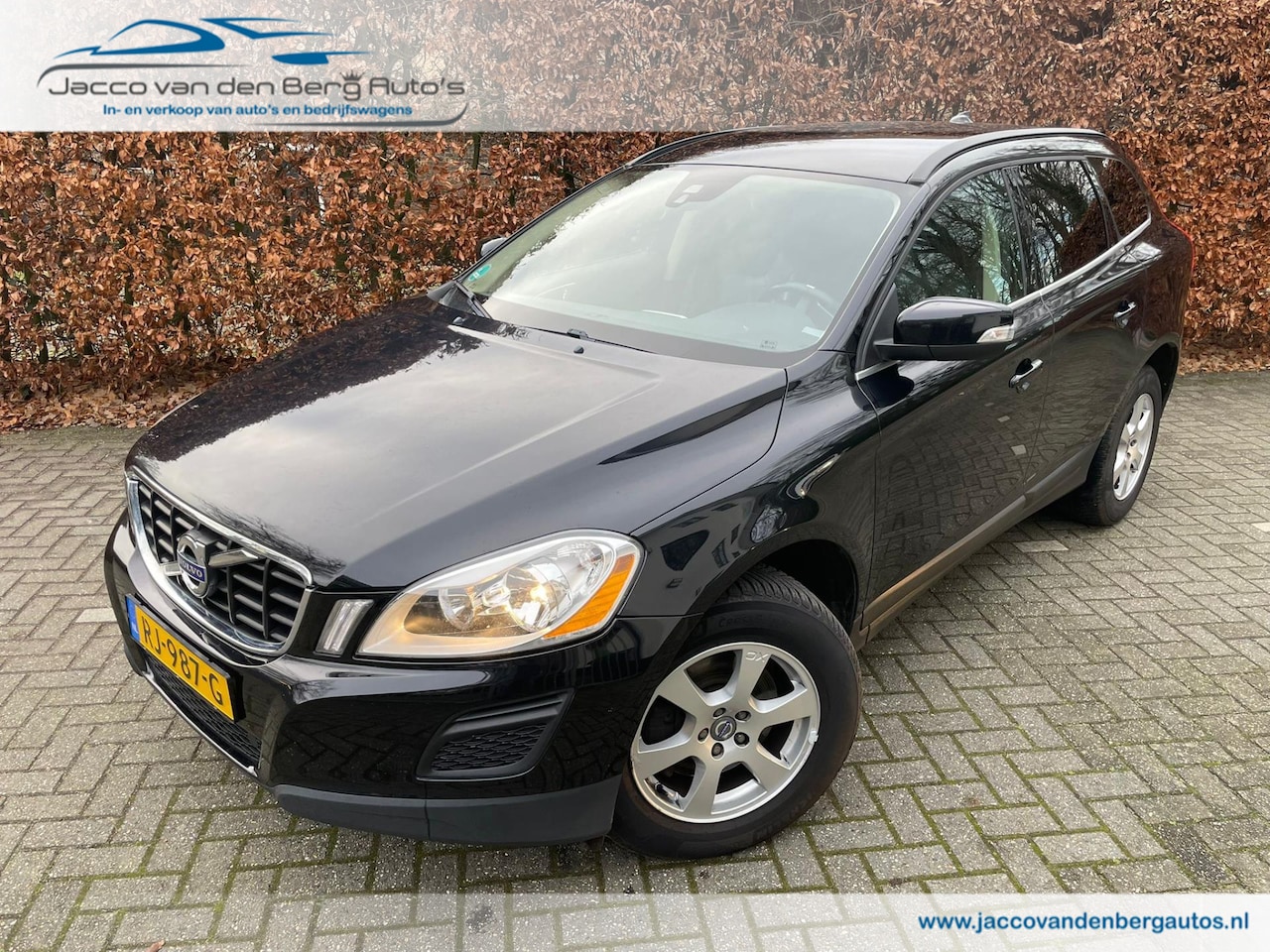 Volvo XC60 - 2.0 D3 Summum I Stoelverwaming I Leer - AutoWereld.nl
