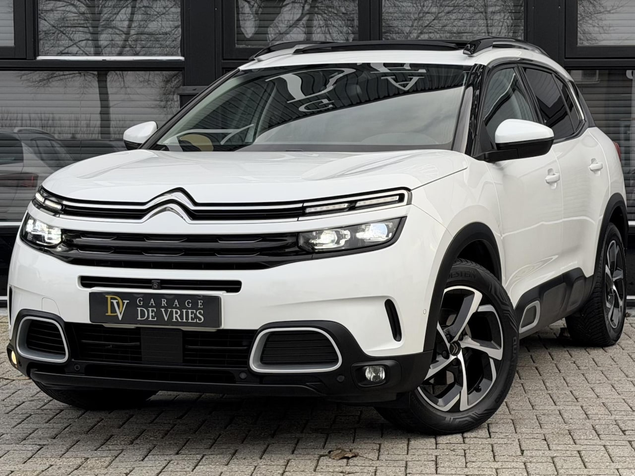 Citroën C5 Aircross - 1.6 PureTech Shine Aut 181pk Panoramadak Full Option Garantie - AutoWereld.nl