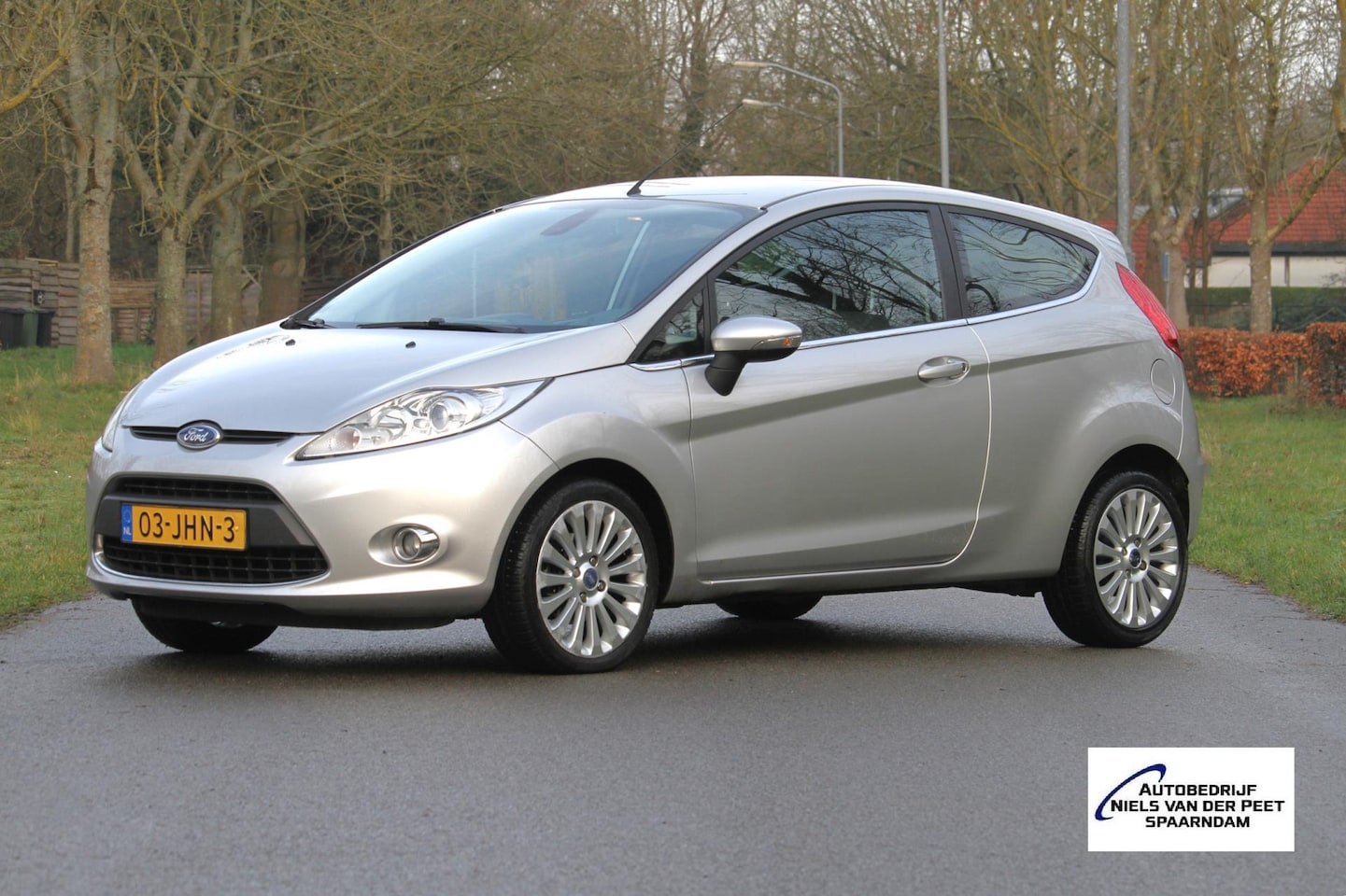 Ford Fiesta - 1.4 Titanium X-Pack / Van 2e eigenaar / Climate control / Sportvelgen Cruise control / Par - AutoWereld.nl